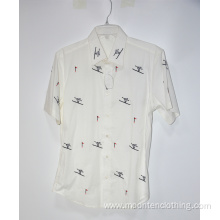 Low Price Casual Design Cotton Dress Shirt